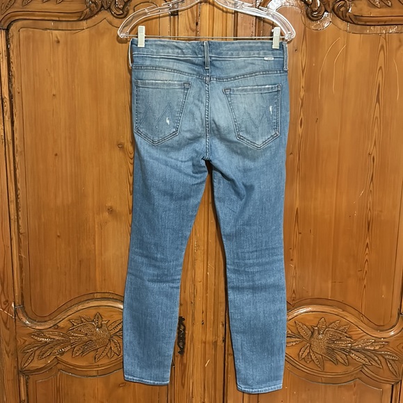 COPY - MOTHER The Looker Crop - Shake Well wash - Picture 4 of 8